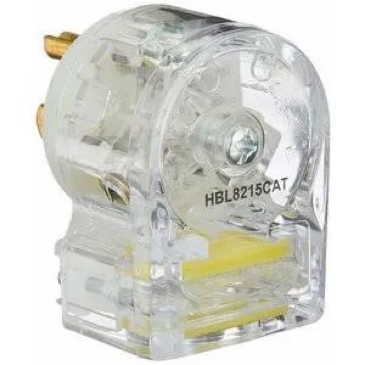 電源プラグ／ハッベル ホスピタルグレード電源プラグ L型 HUBBELL