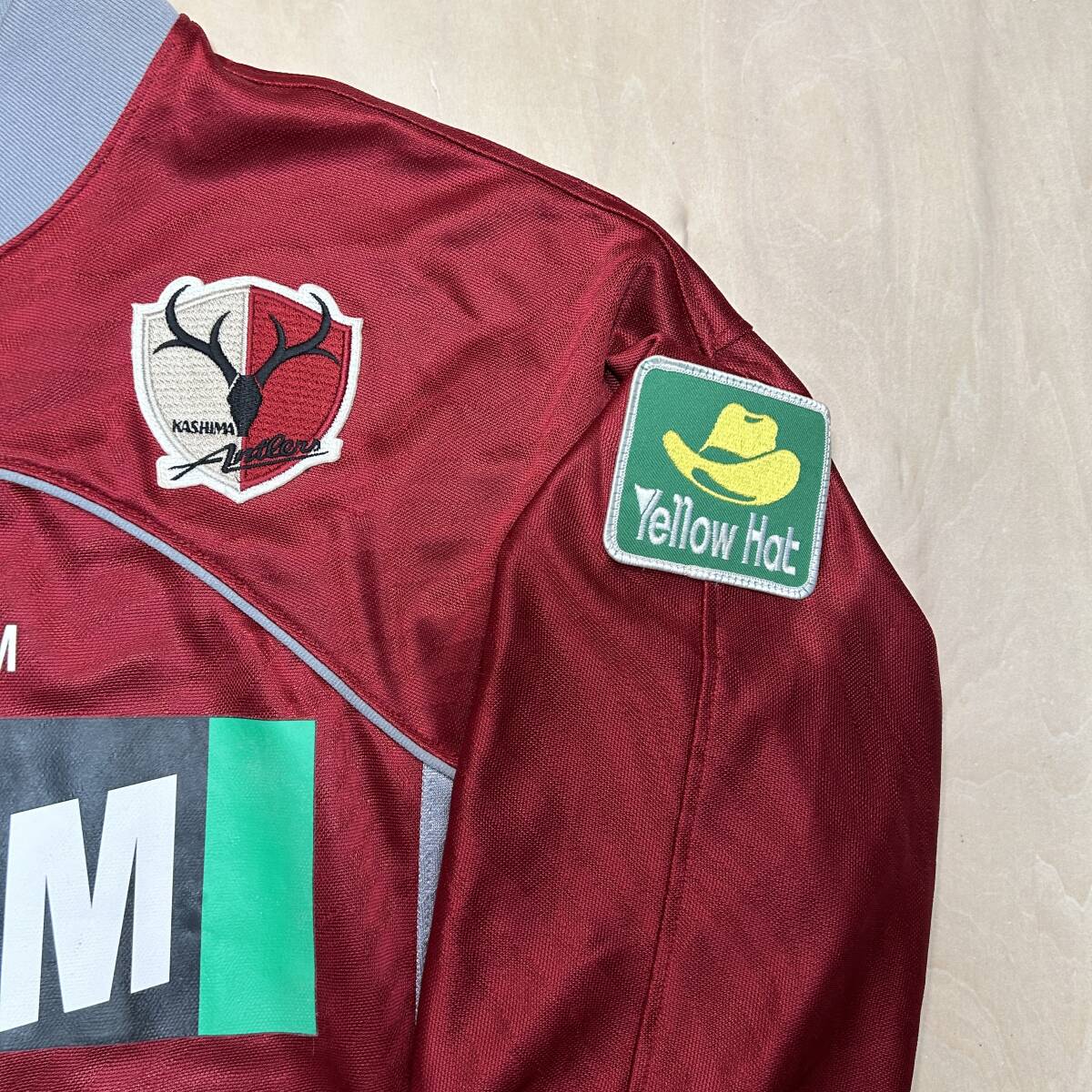 Yahoo!オークション - 1998 98 鹿島アントラーズ ビスマルク 選手支給