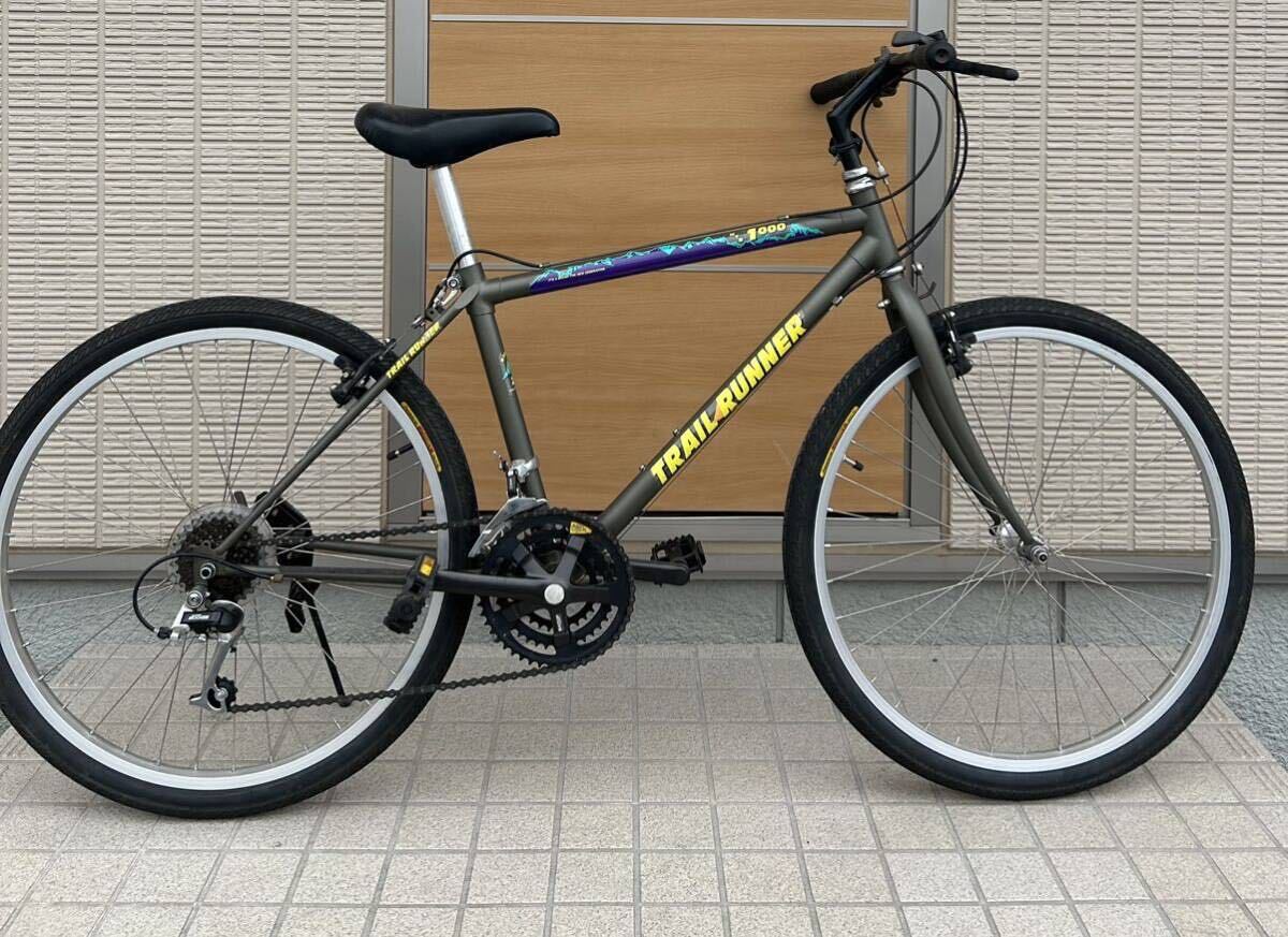 Yahoo!オークション - OLD MTB MIYATA TRAIL RUNNER ミヤタ 自転車 マ