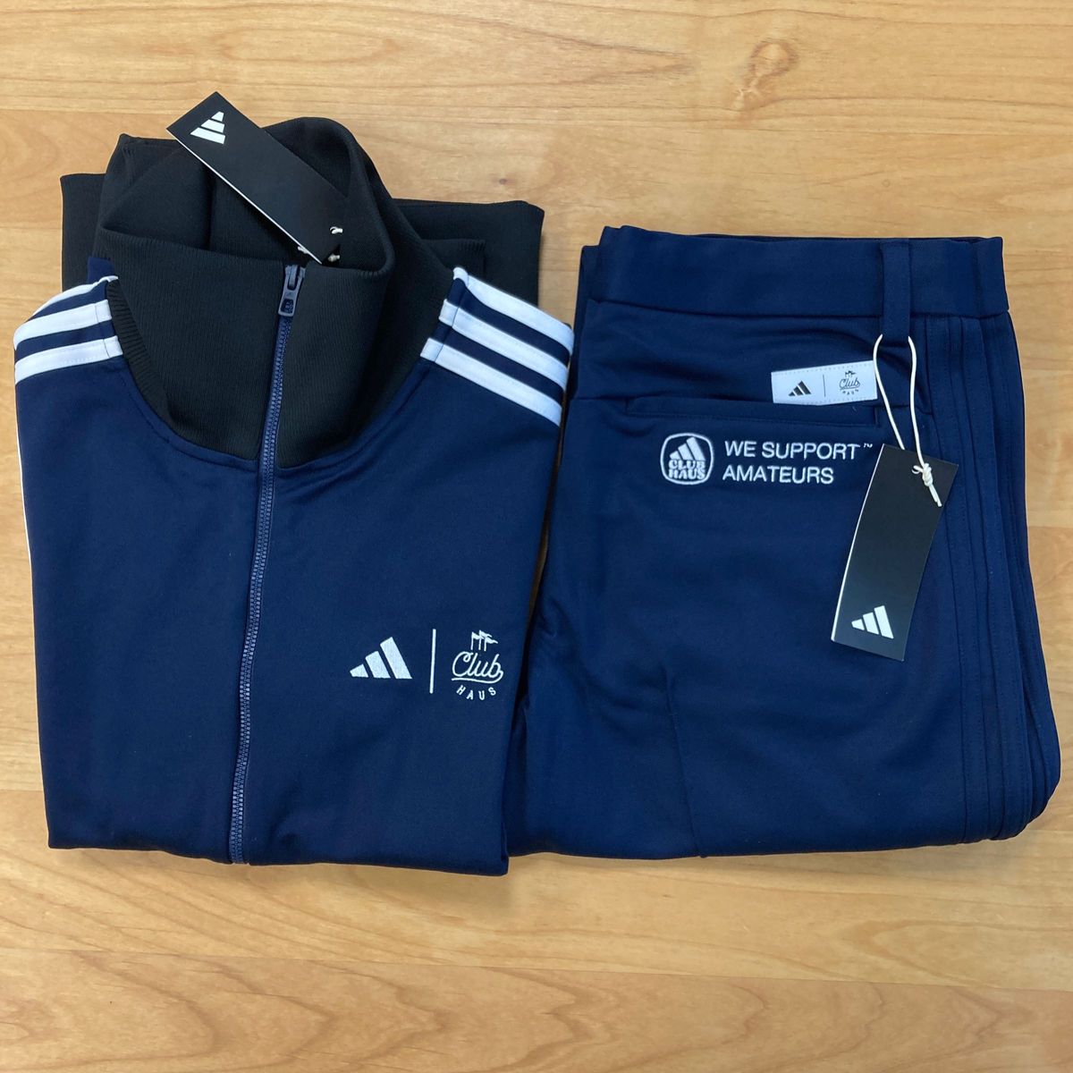未使用 adidas Golf CLUBHAUS アディダス ゴルフ クラブハウス