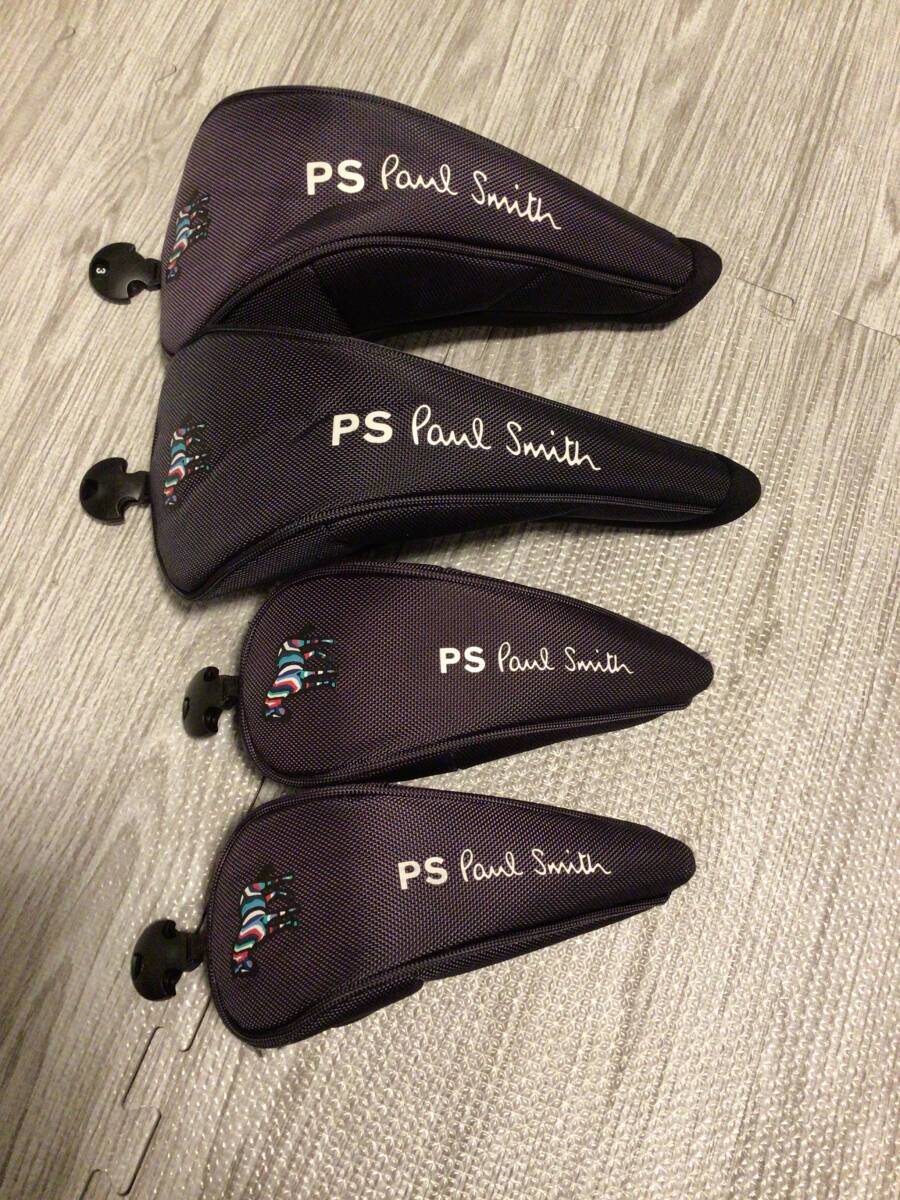 Yahoo!オークション - ポールスミス ゴルフヘッドカバー 4個セット Fw