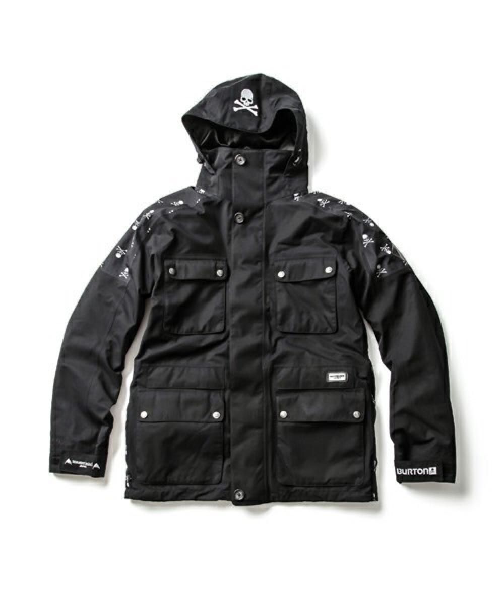 新品 BURTON バートン × mastermind JAPAN マスターマインド XS