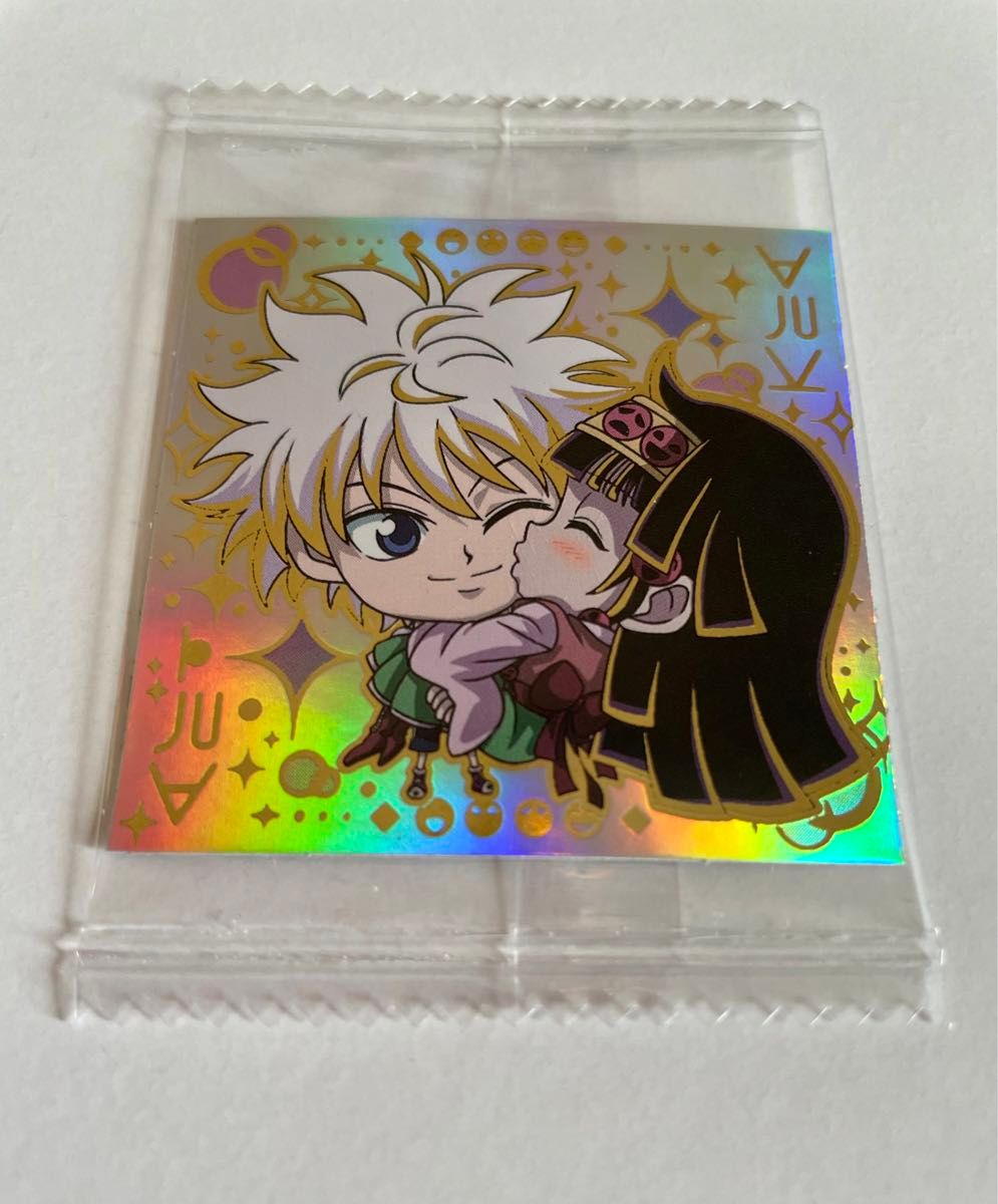 値下げ HUNTER×HUNTERウエハース4 キルア&アルカ シークレット 新品未