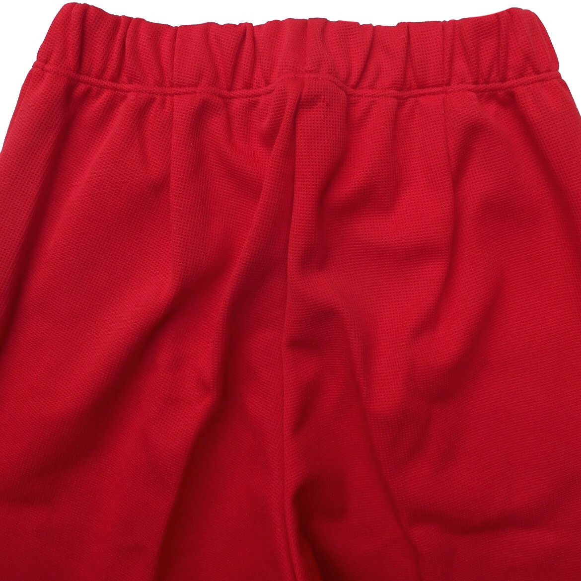 未使用 80s asics RECORDER ジャージ トレーニングパンツ 80 L レッド