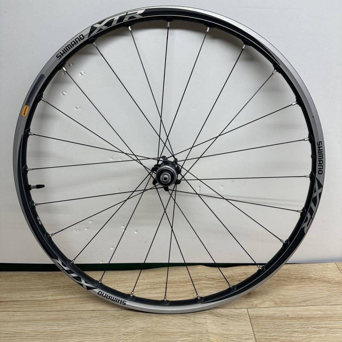 Yahoo!オークション - シマノ XTR WH-M985 559×19C ホイール フロント