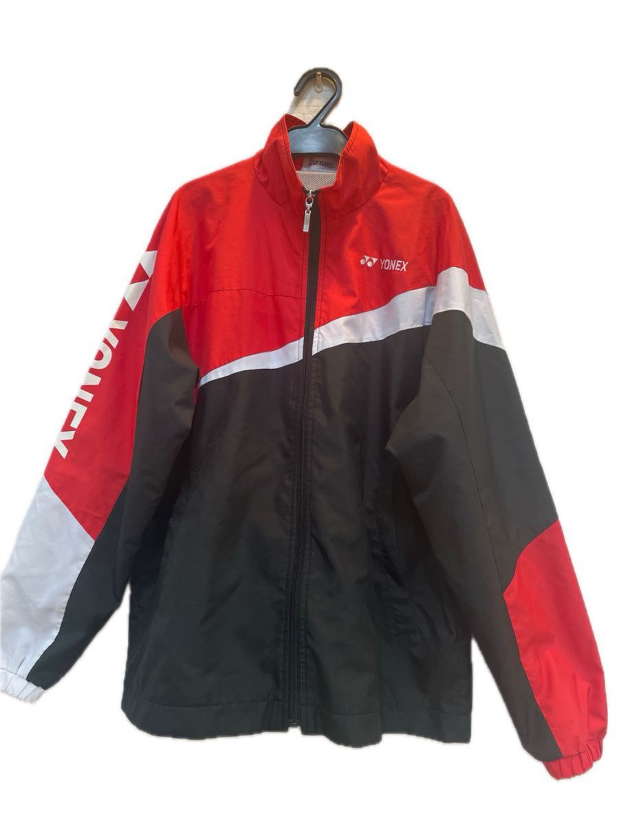 ヨネックス ウィンドブレーカー ジュニア 140 レッド｜Yahoo!フリマ