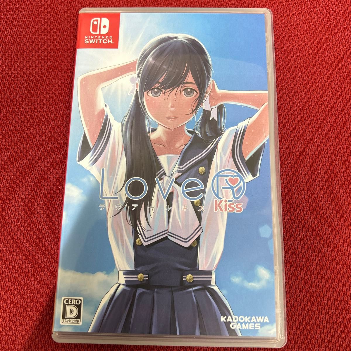 Switch】 LoveR Kiss [通常版] 予約特典・店舗特典付き ラヴアールキス