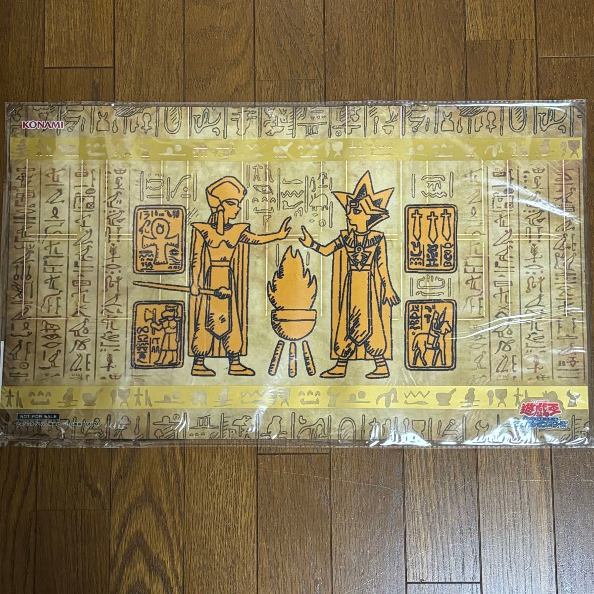 遊戯王 箔加工 ラバー製デュエルフィールド プレイマット ニューロン