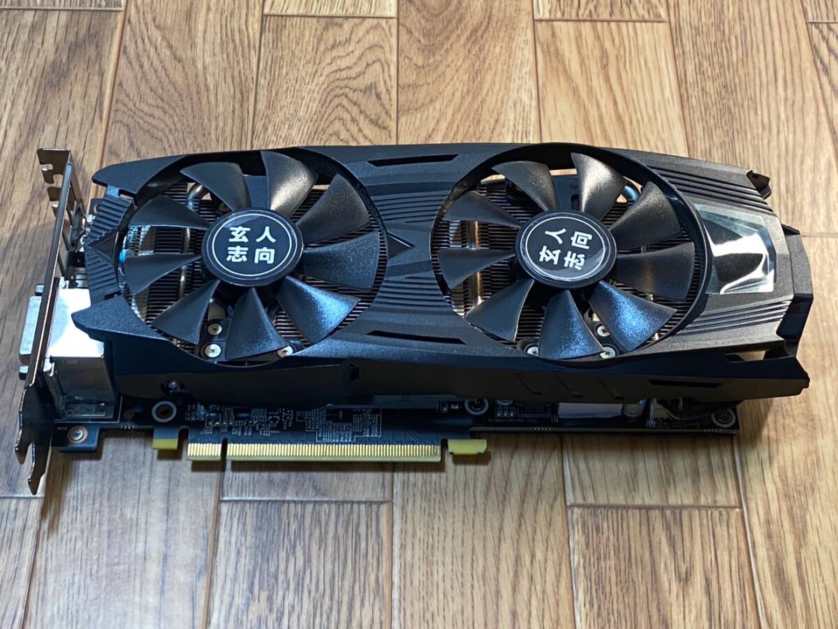 Yahoo!オークション - 【動作確認OK】玄人志向 GF-GTX1060-6GB/OC/DF N