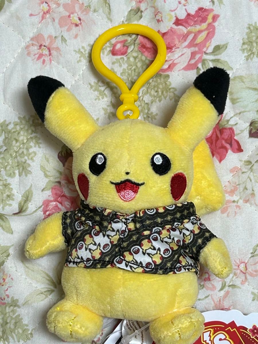 バティックシャツを着た ピカチュウ インドネシア バリ島 ポケモンgo