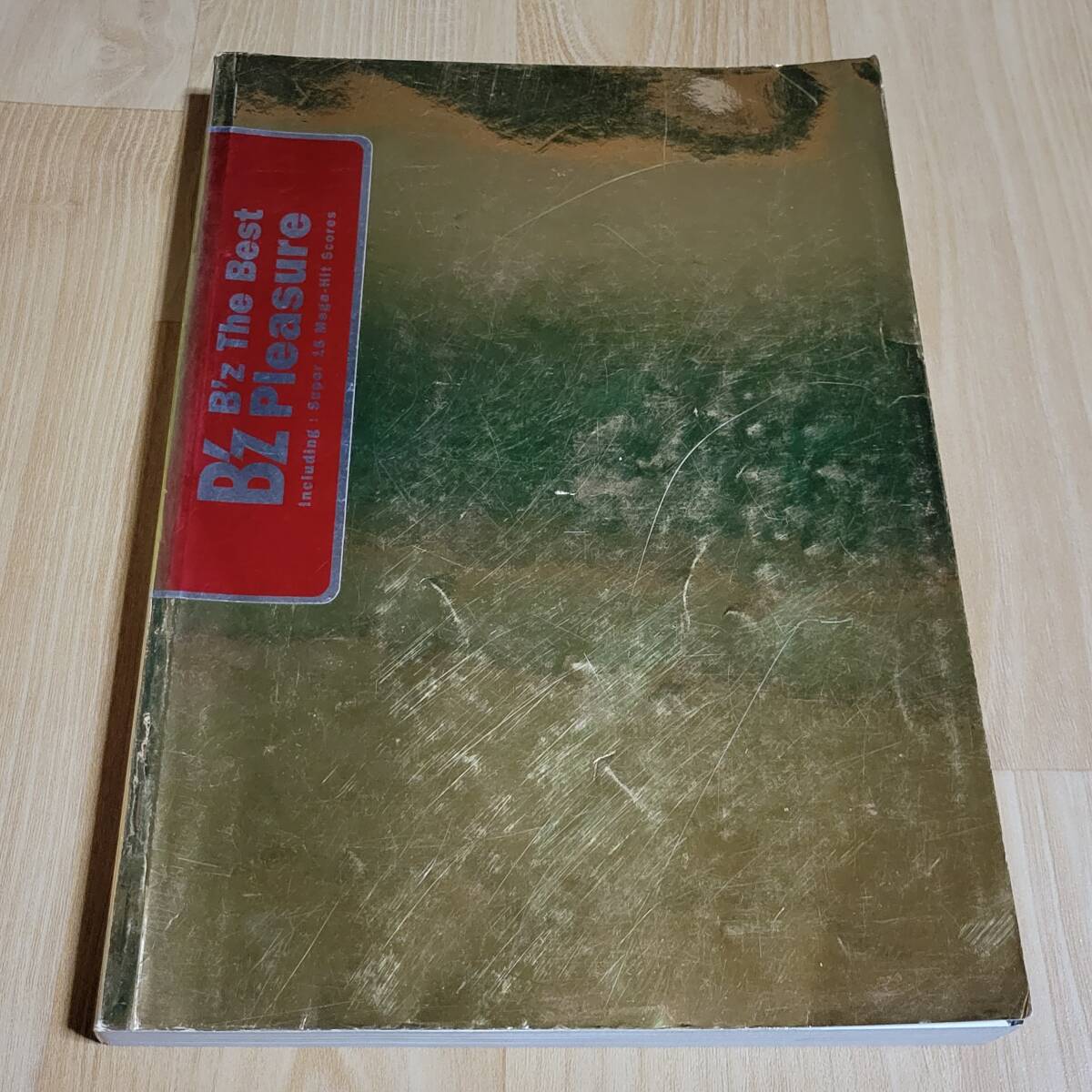 Yahoo!オークション - B'z バンドスコア the Best Pleasure 楽譜 BZ ビ