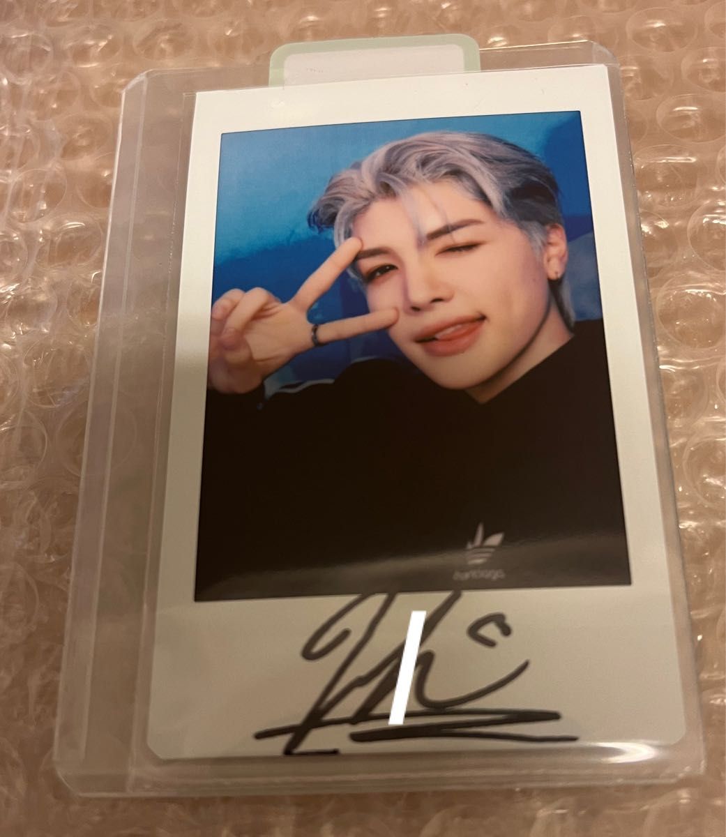 &TEAM andTEAM MAKI マキ サイン インスタントフォト チェキ｜Yahoo