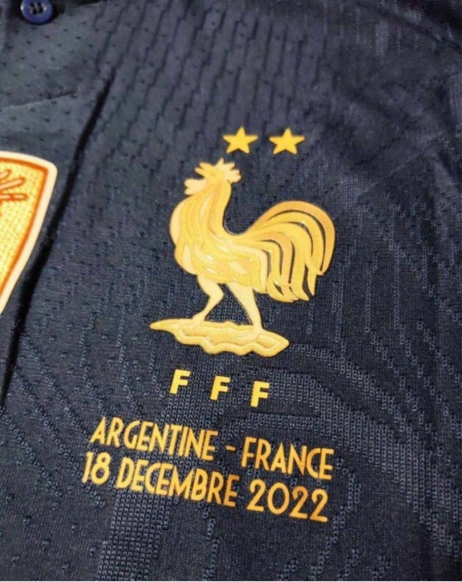 2022ワールドカップ決勝 フランス代表 エムバペ ユニフォーム（H