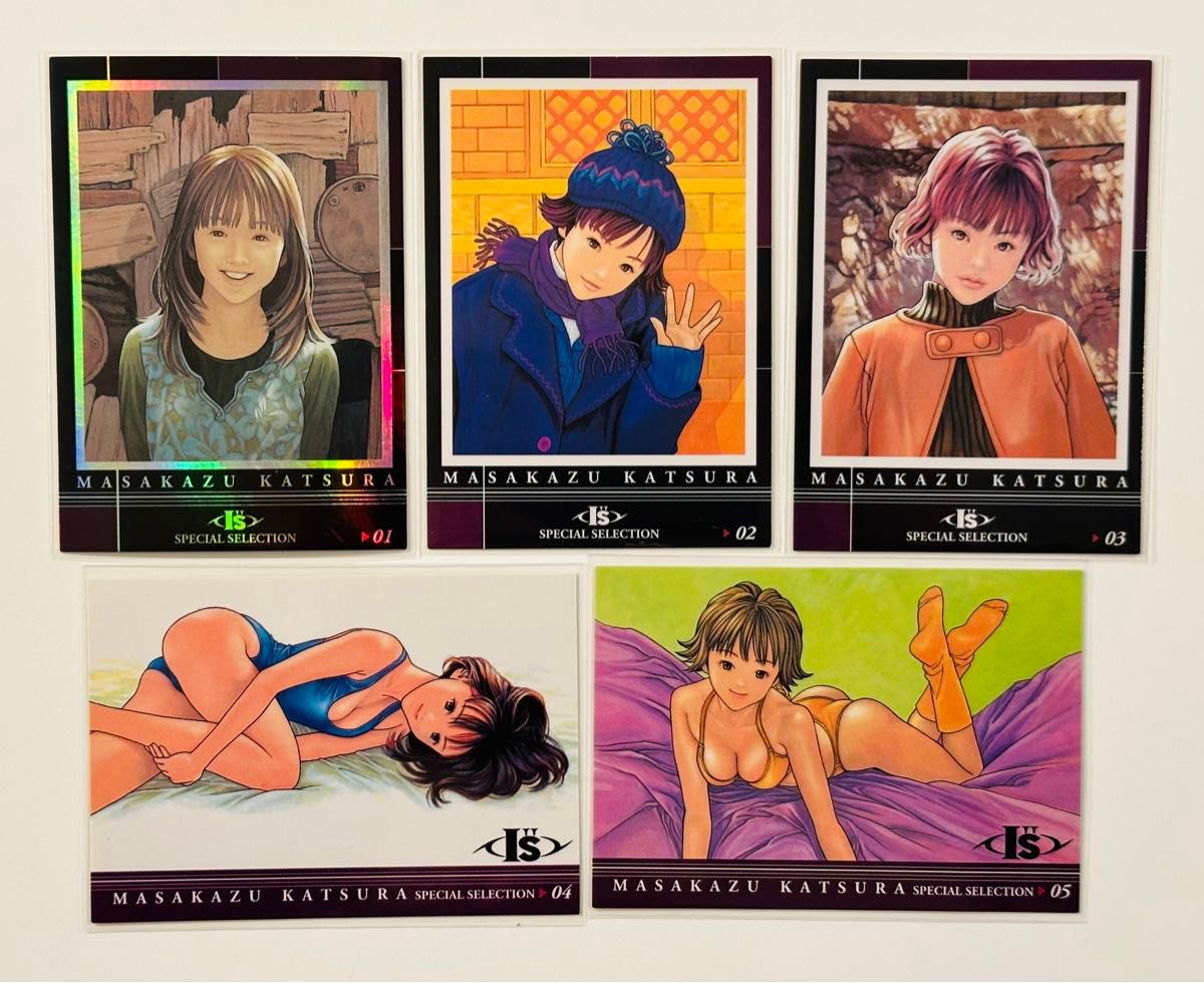 桂正和 少年ジャンプ アイズボックス トレカ 5枚セット｜Yahoo!フリマ