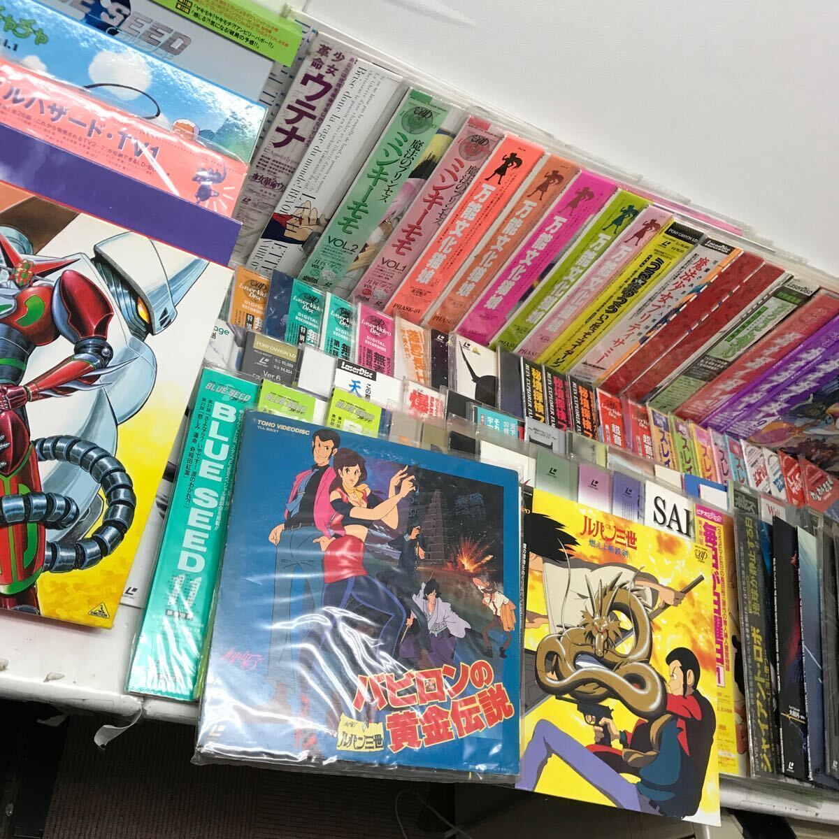 Yahoo!オークション - I0404E3 まとめ アニメ LD レーザーディスク 80