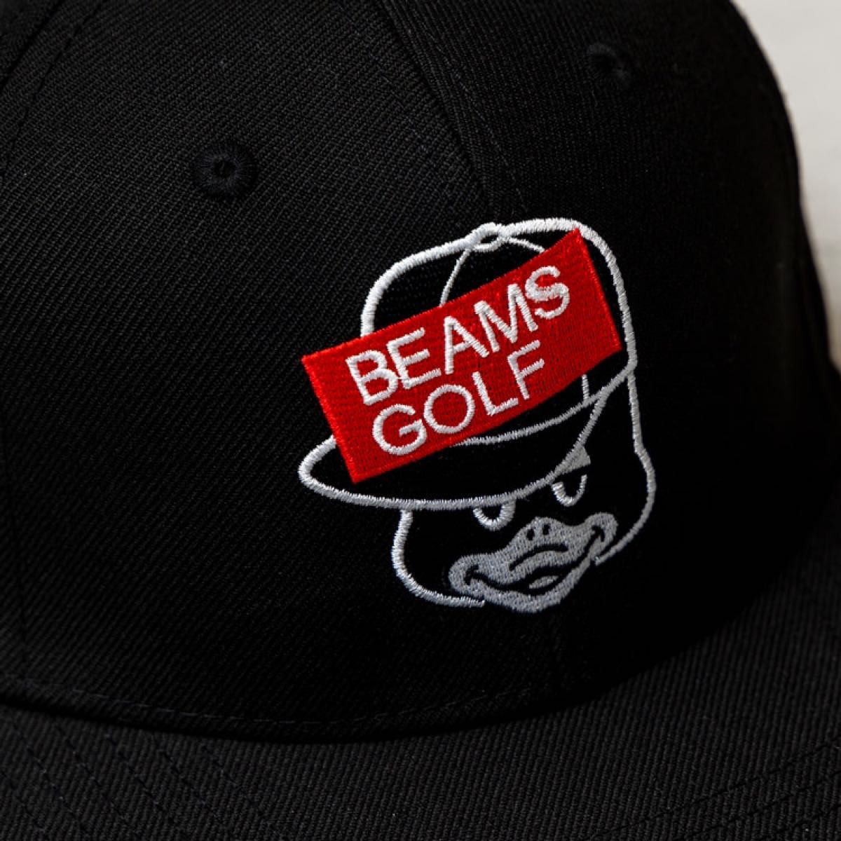 限定 Beams golf x golfickers コラボ キャップ ビームスゴルフ ゴル