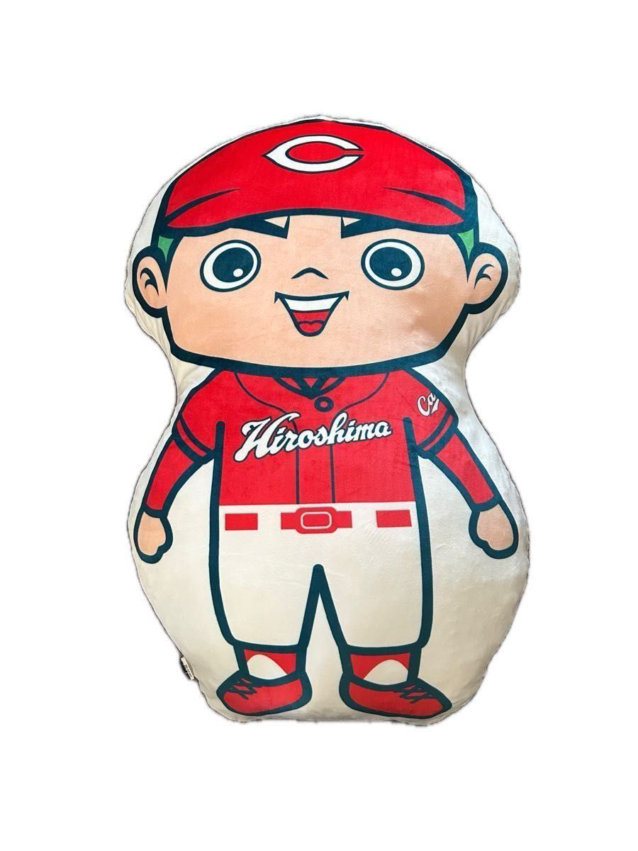 広島 東洋 カープ カープ坊や 特大クッション 枕 カープグッズ｜Yahoo