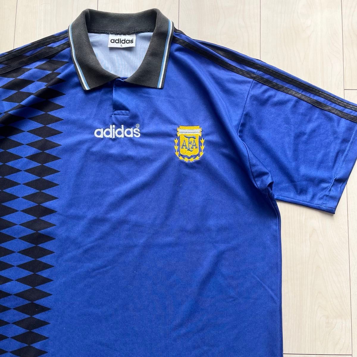 adidas アディダス アルゼンチン代表 アウェイ 94 ユニフォーム 90s