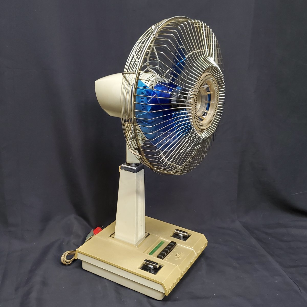 Yahoo!オークション - 【宝蔵】昭和レトロ NEC 扇風機 30㎝標準座敷扇