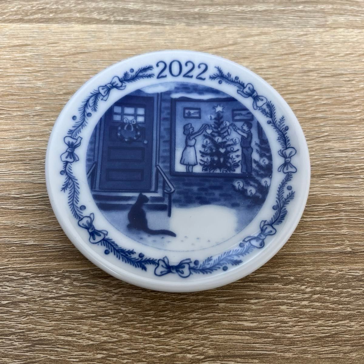 ロイヤルコペンハーゲン イヤープレート 2022 ミニ｜Yahoo!フリマ（旧