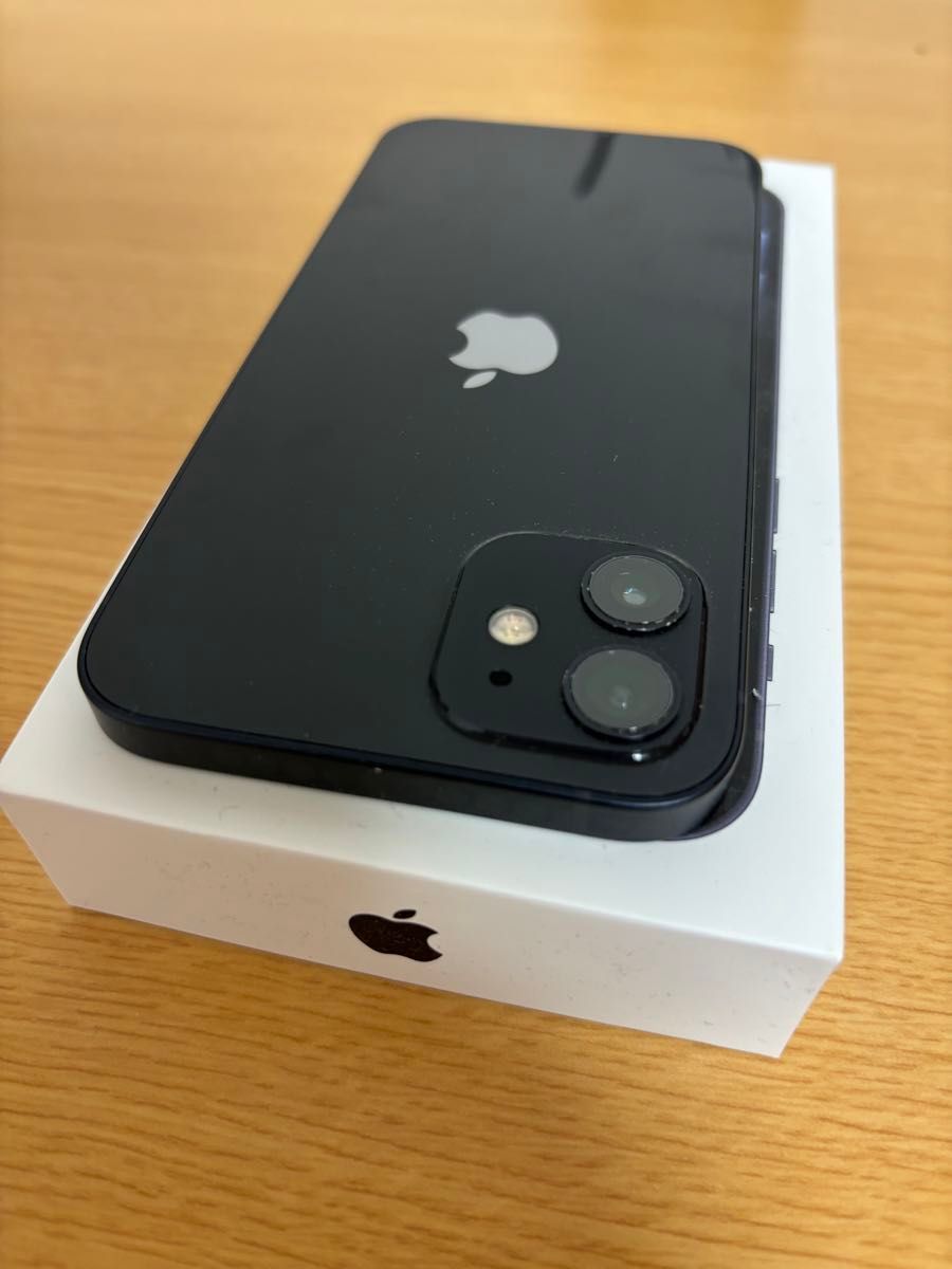iPhone12 ブラック 64GB SIMフリー｜Yahoo!フリマ（旧PayPayフリマ）