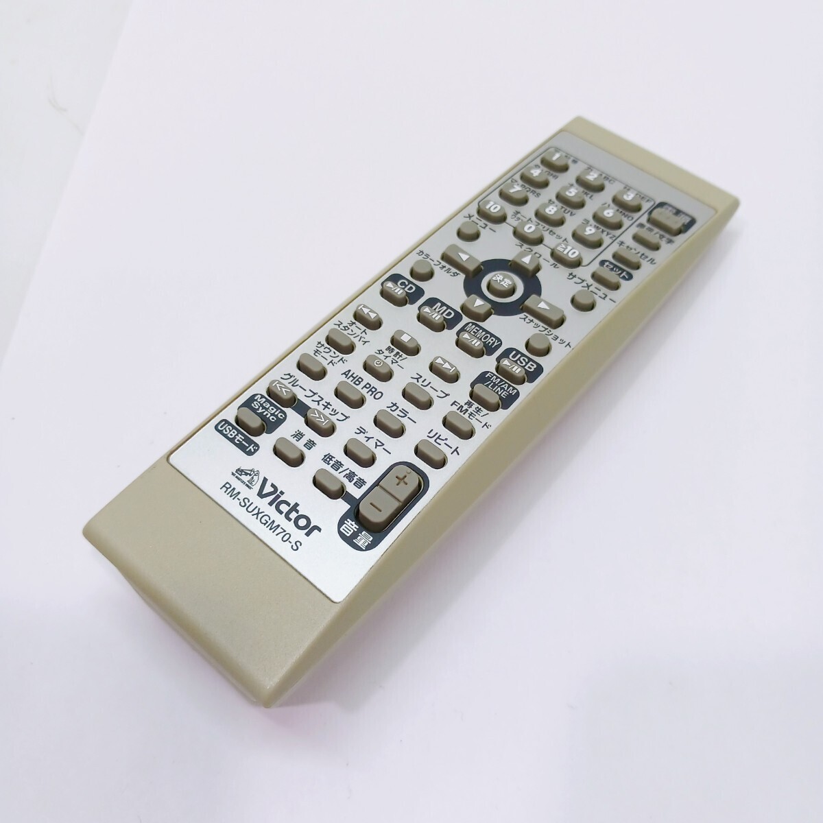 7306) ビクター オーディオリモコン RM-SA921 7306) ビクター