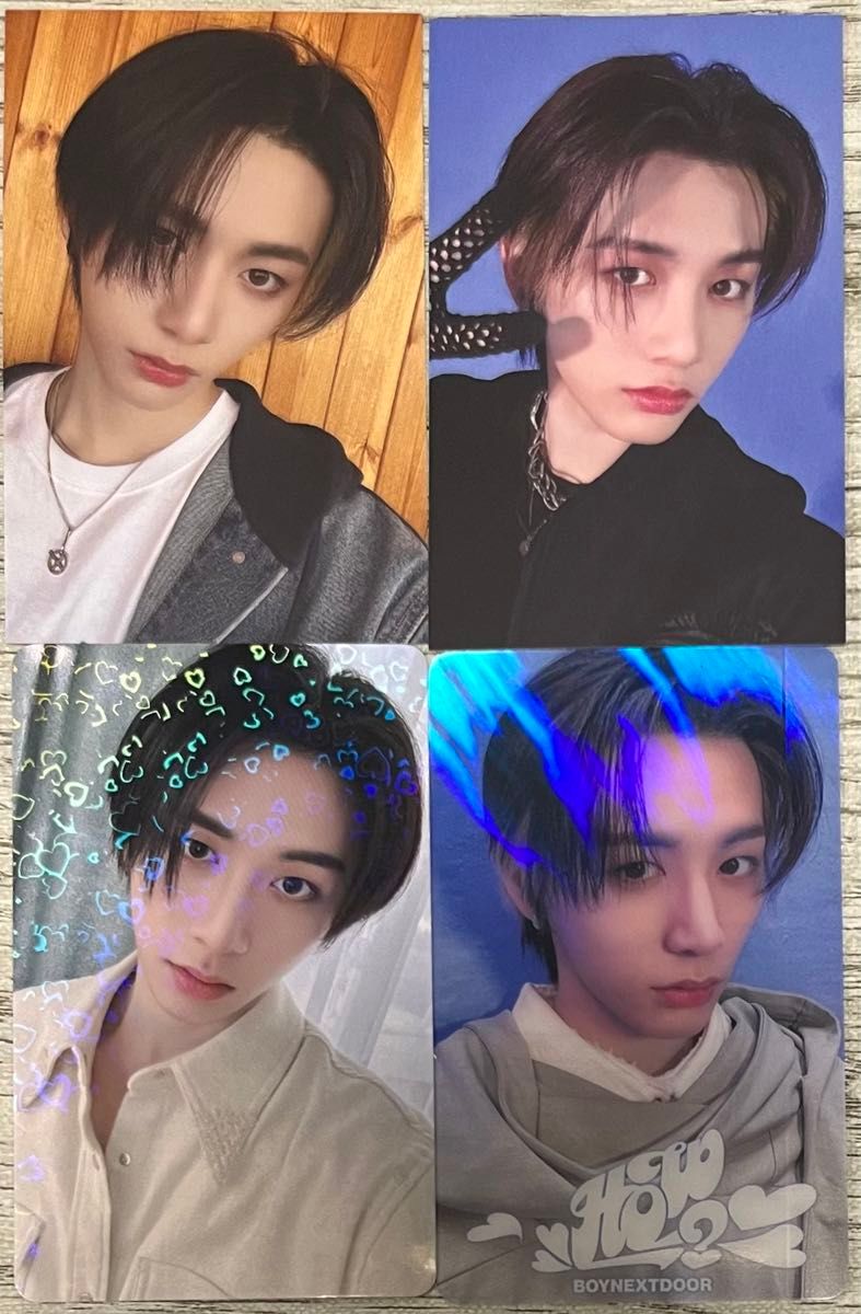 BOYNEXTDOOR ボネクド ボイネク TAESAN テサン HOW トレーディング