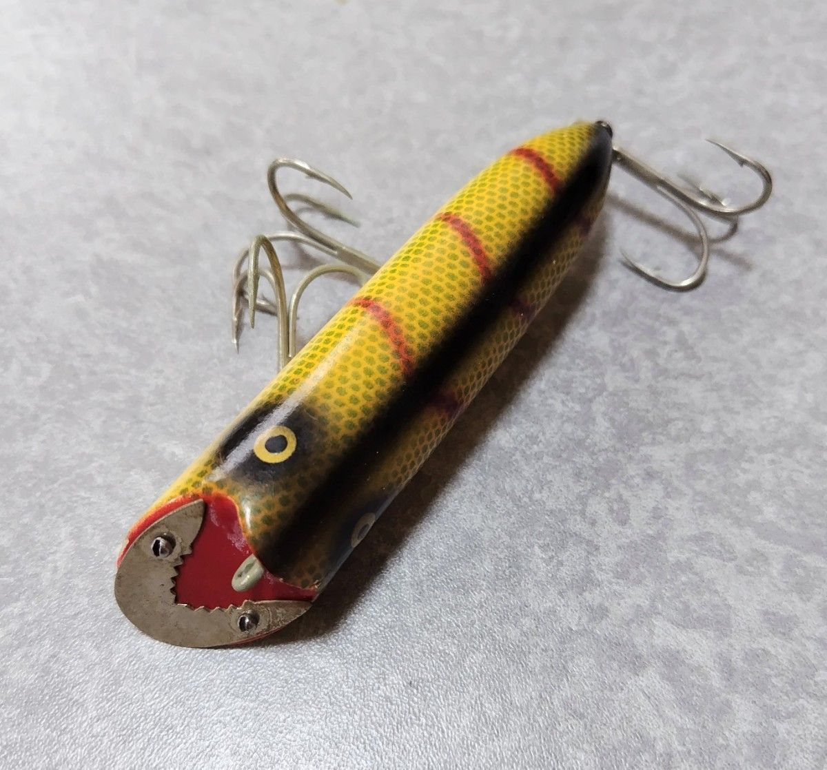 希少 オールド ヘドン バサー オールドバサー heddon old ウッドバサー