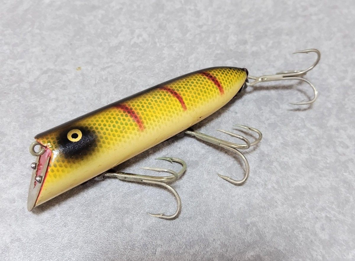 希少 オールド ヘドン バサー オールドバサー heddon old ウッドバサー