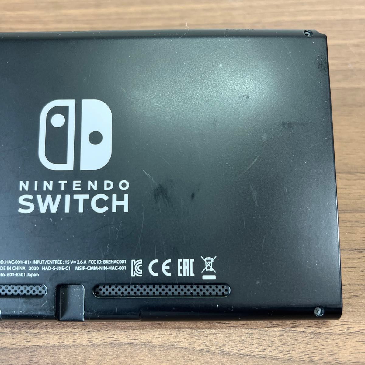 動作確認済・付属品完品 Nintendo Switch HAD バッテリー強化型 2020年