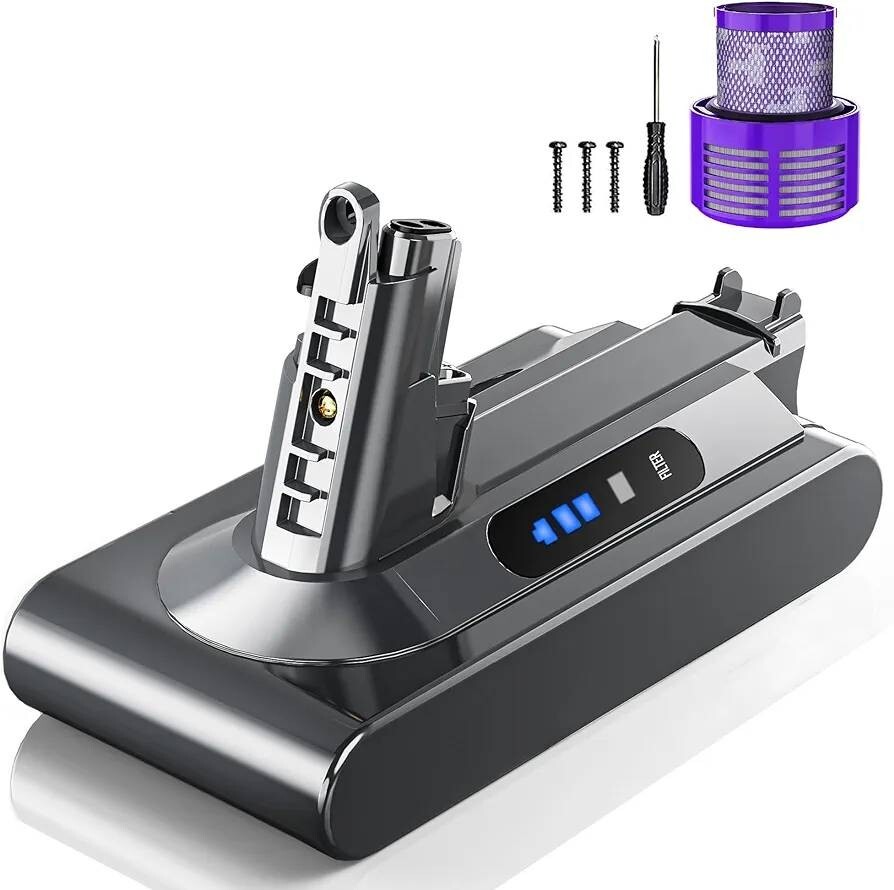 ダイソン V10 バッテリー SV12 COOLBEAR 掃除機交換用バッテリー