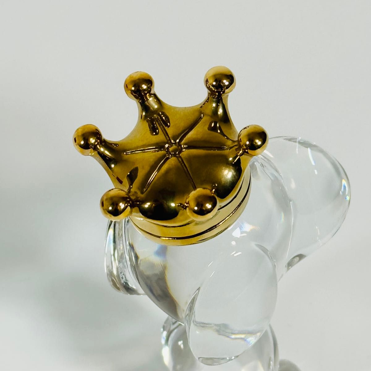 美品】バカラ スヌーピー 王冠 キングスヌーピー｜Yahoo!フリマ（旧