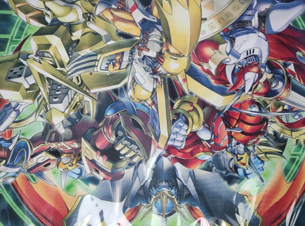 新品未開封 デジモンカードゲーム プレイマット 遊戯王｜Yahoo!フリマ