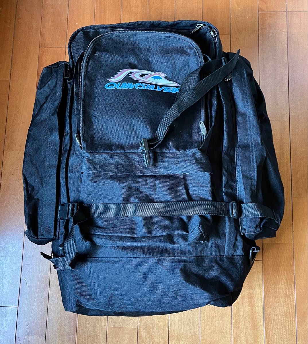 超レア】廃版品 QUIKSILVER 大きい リュック バックパック｜Yahoo