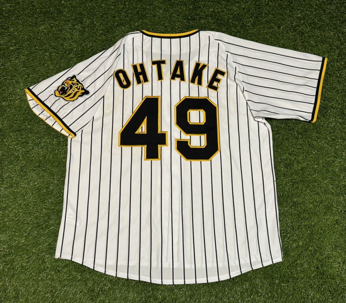 大竹耕太郎 阪神タイガース レプリカユニフォーム 背番号49 Sサイズ