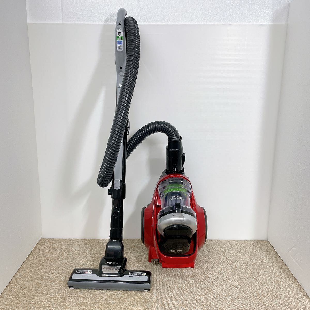 日立 HITACHI CV-Y350 パワーブーストサイクロン式クリーナー｜Yahoo