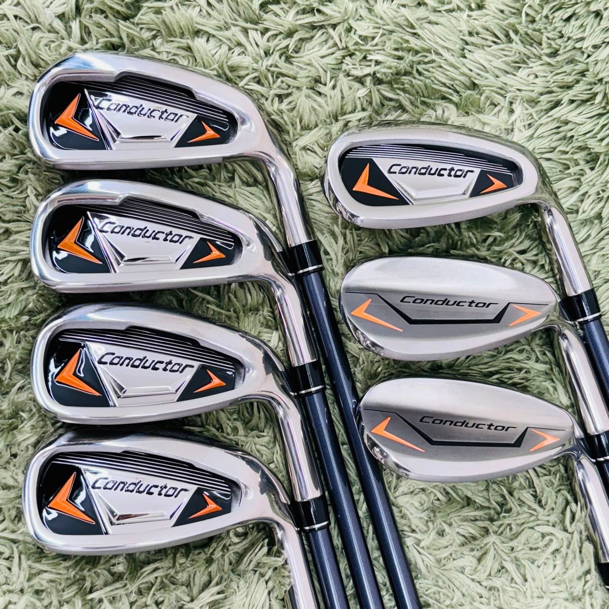 マルマン コンダクター 極美品 13本セット メンズゴルフ 初心者 入門