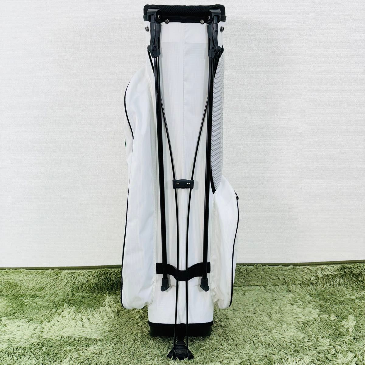 New Balance ニューバランス キャディバッグ スタンド式 軽量型｜Yahoo