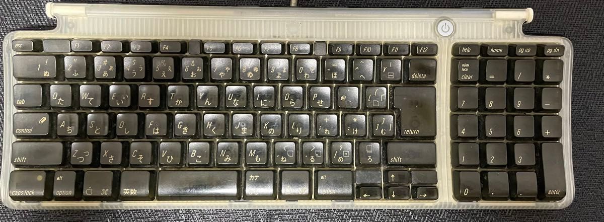 初代iMac スケルトン キーボードUSB接続｜Yahoo!フリマ（旧PayPayフリマ）