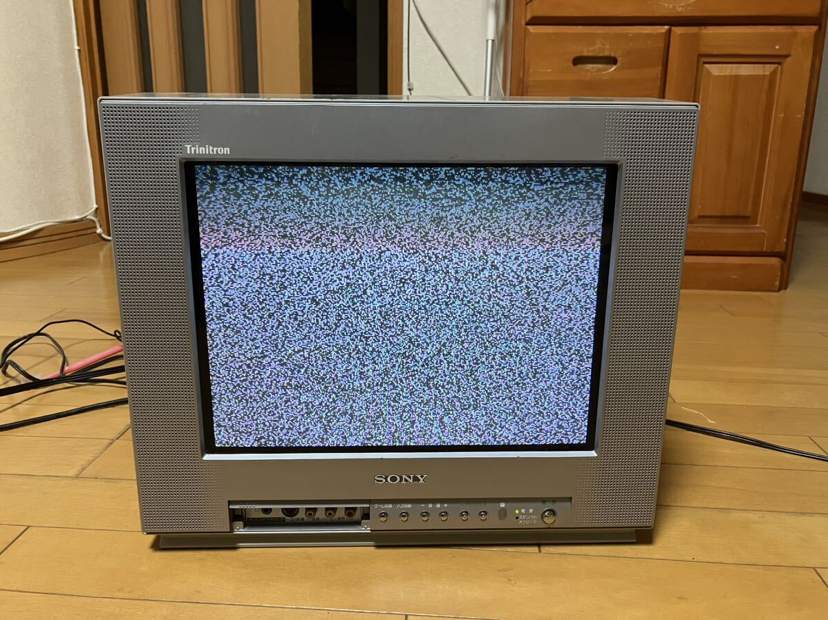 SONY KV-14DA1 トリニトロン カラー テレビ ソニー ブラウン管テレビ