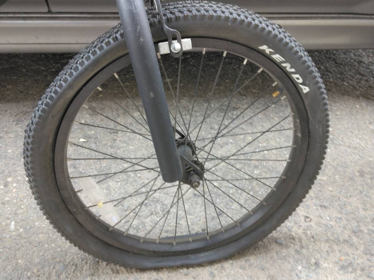 Yahoo!オークション - 大阪 引取限定 JYU BMX 20インチ 自転車 JUNK