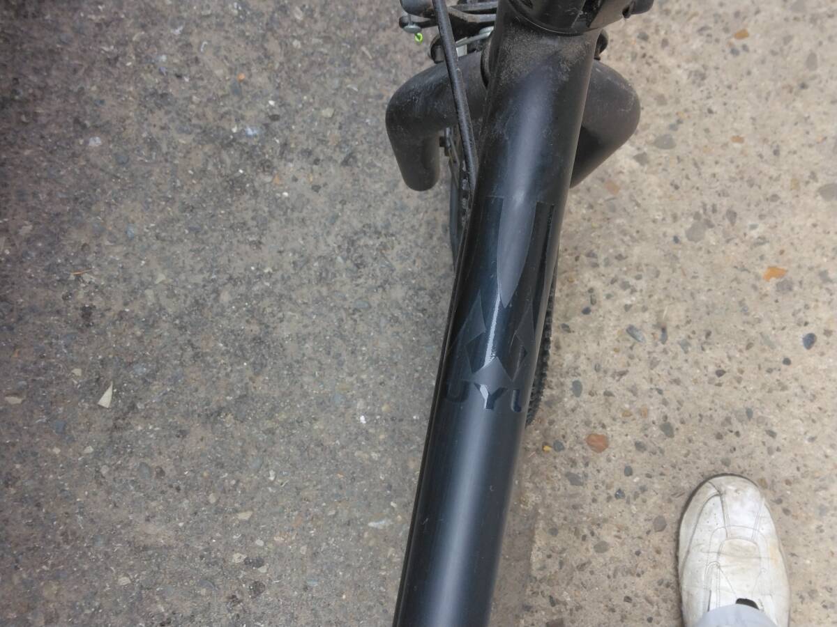 Yahoo!オークション - 大阪 引取限定 JYU BMX 20インチ 自転車 JUNK