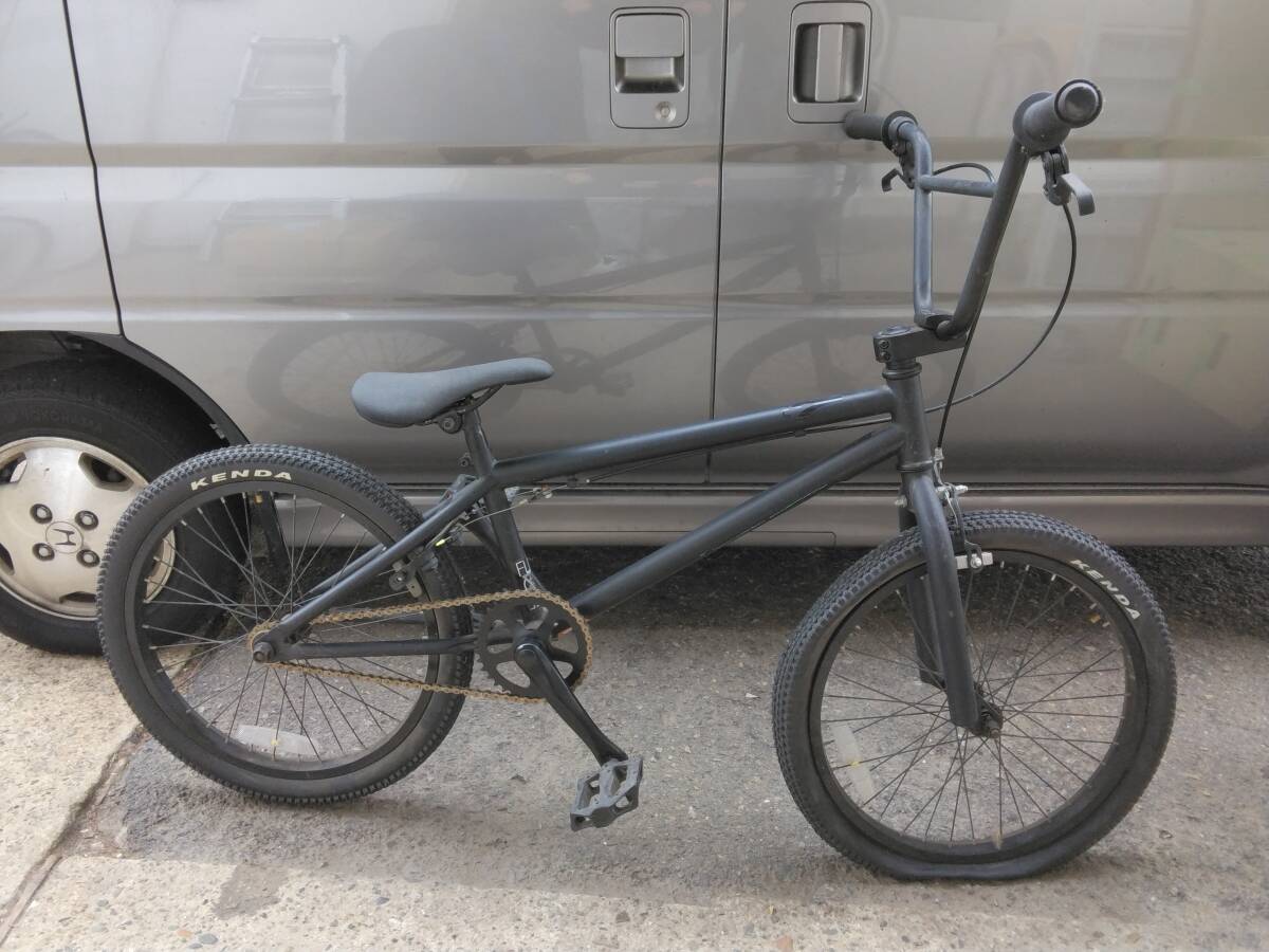 Yahoo!オークション - 大阪 引取限定 JYU BMX 20インチ 自転車 JUNK