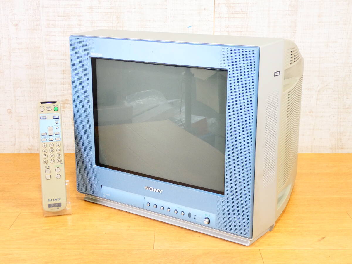 Yahoo!オークション - SONY ソニー KV-14DA1 Trinitron トリニトロン