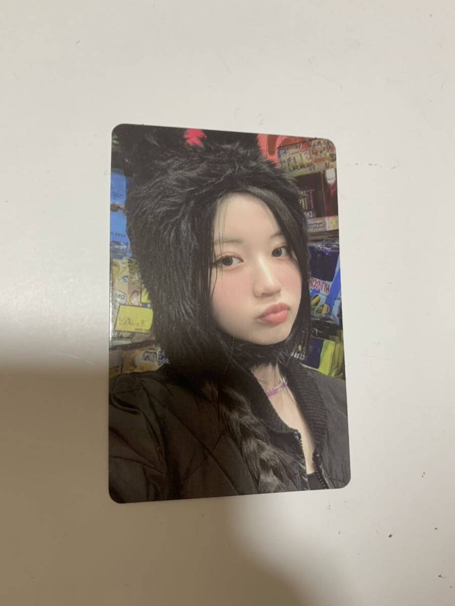 Babymonster アサ 公式トレカ Popup特典 ①｜Yahoo!フリマ（旧PayPay