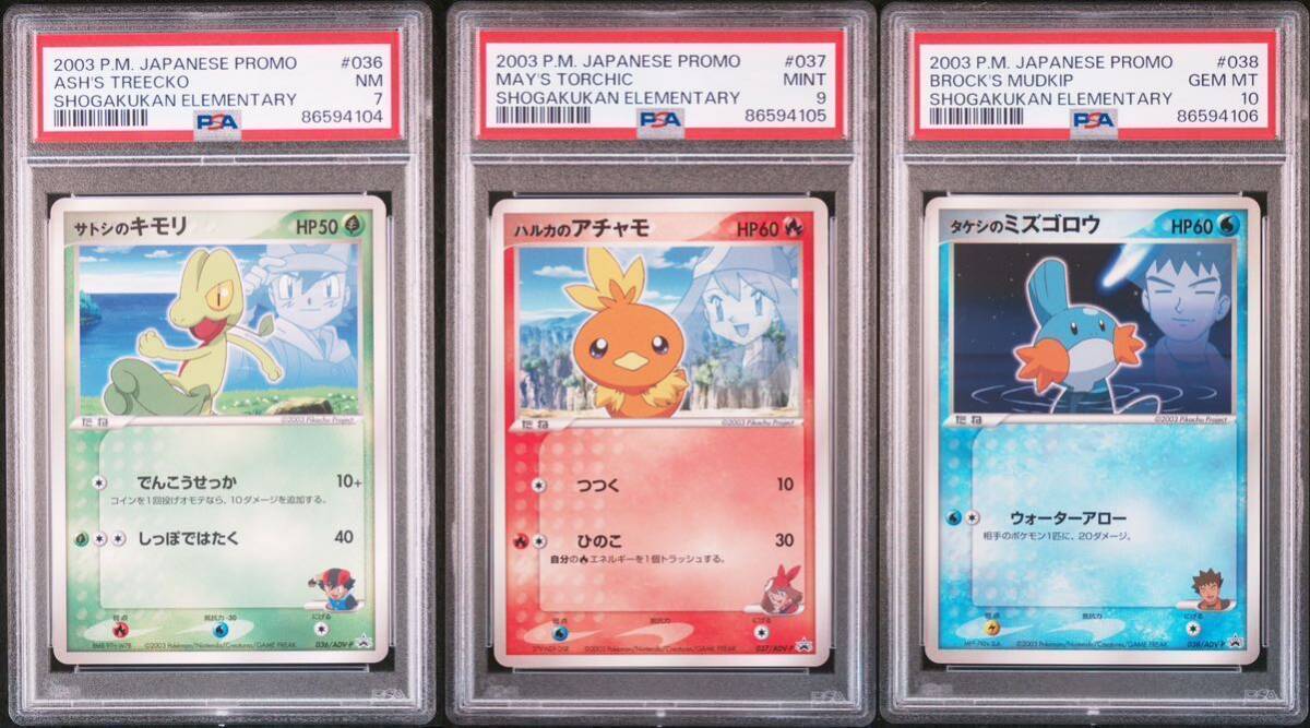 Yahoo!オークション - ポケモンカード サトシのキモリ ハルカのアチャ