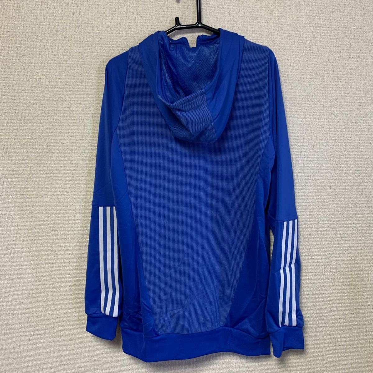 新品未使用 ADIDAS アディダス サッカー日本代表 トラベル パーカー