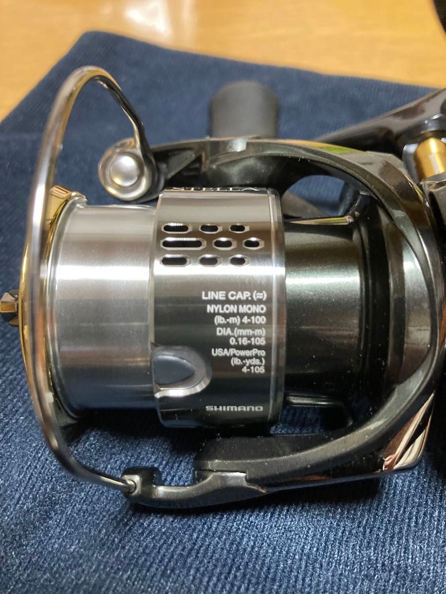 23カーディフXR C2000SHGカスタム 18ステラスプール14ステラダブル