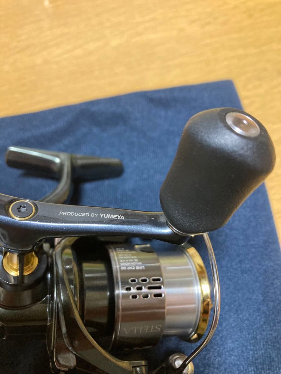 23カーディフXR C2000SHGカスタム 18ステラスプール14ステラダブル