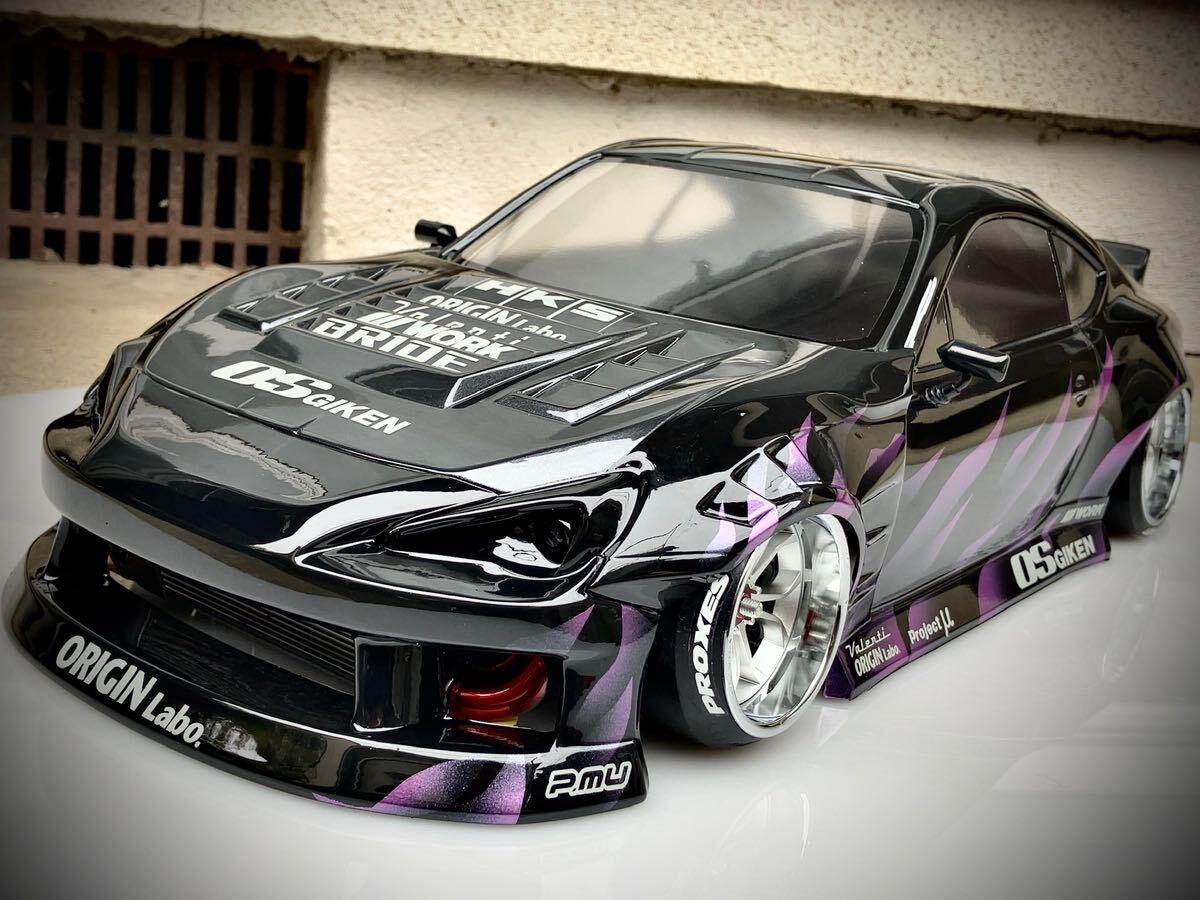 Yahoo!オークション - 新作品 1/10 (パンドラ製品) トヨタ86 ZN6 DRIFT